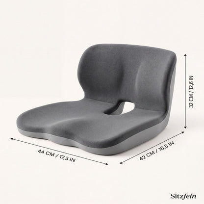 Sitzfein™ Orthopädisches Sitzkissen