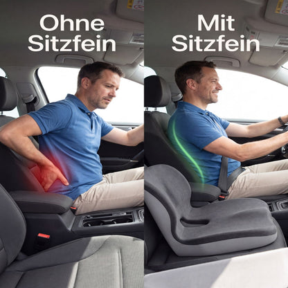 Sitzfein™ Orthopädisches Sitzkissen