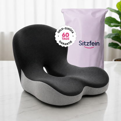 Sitzfein™ Orthopädisches Sitzkissen